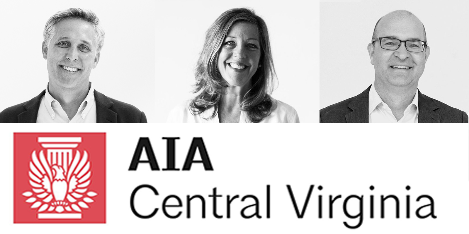 Three VMDO Leaders Take the Helm of AIA Central Virginia in 2020