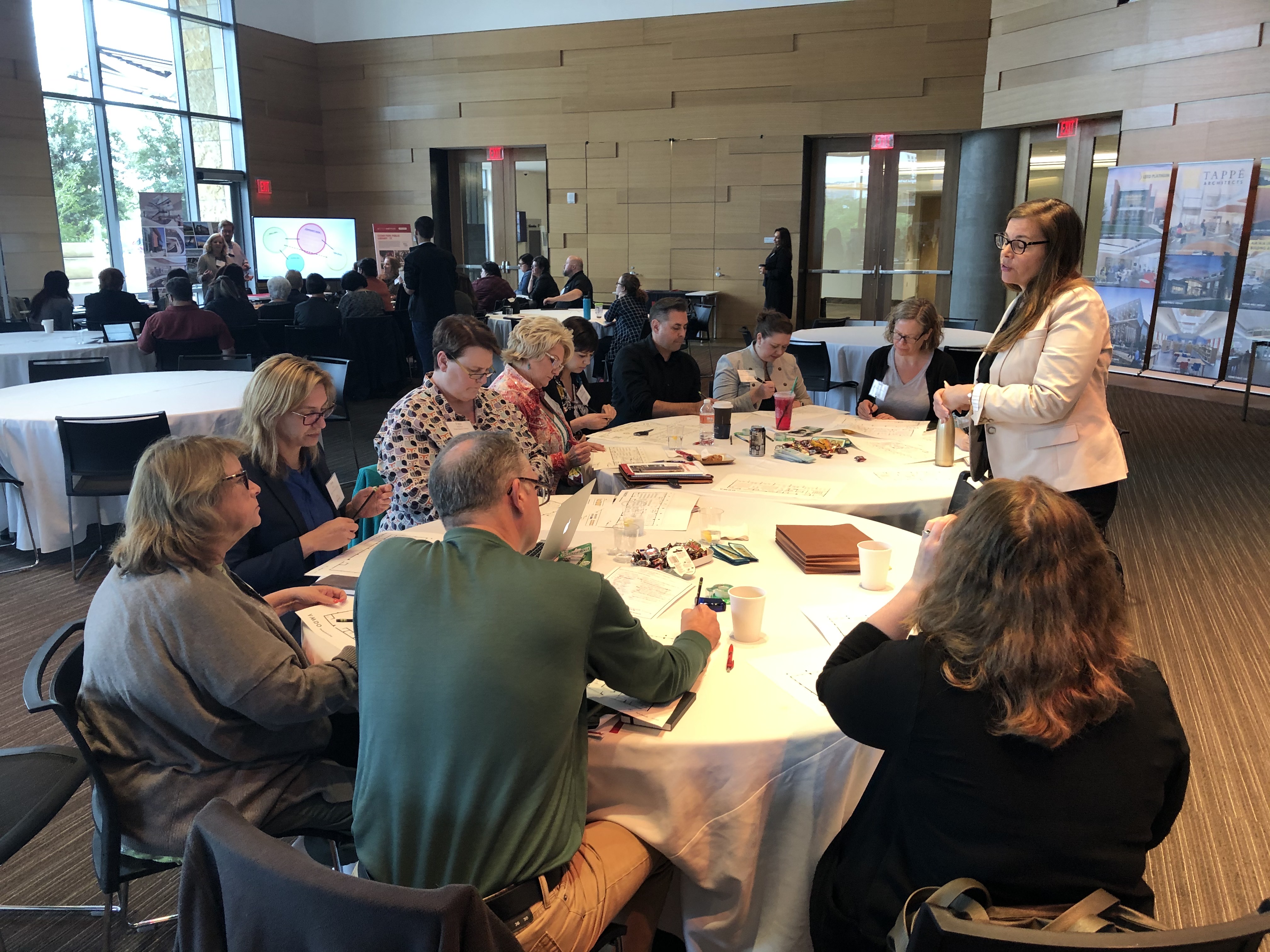 Designing the Future of Libraries: Library Journal Institute Austin