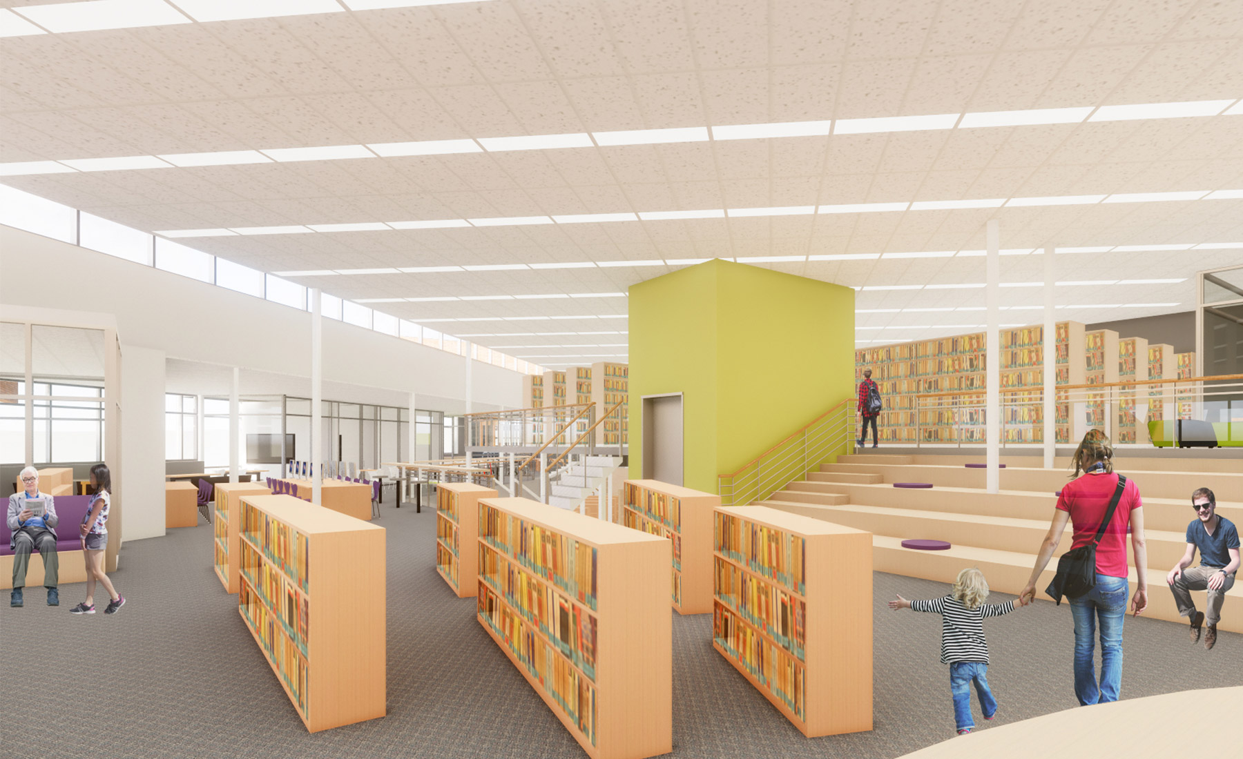 Community, Design, and Memory: Re-Designing A Childhood Library for Future Generations