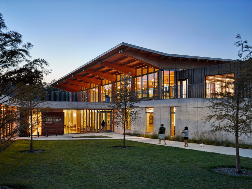 Lubber Run exterior