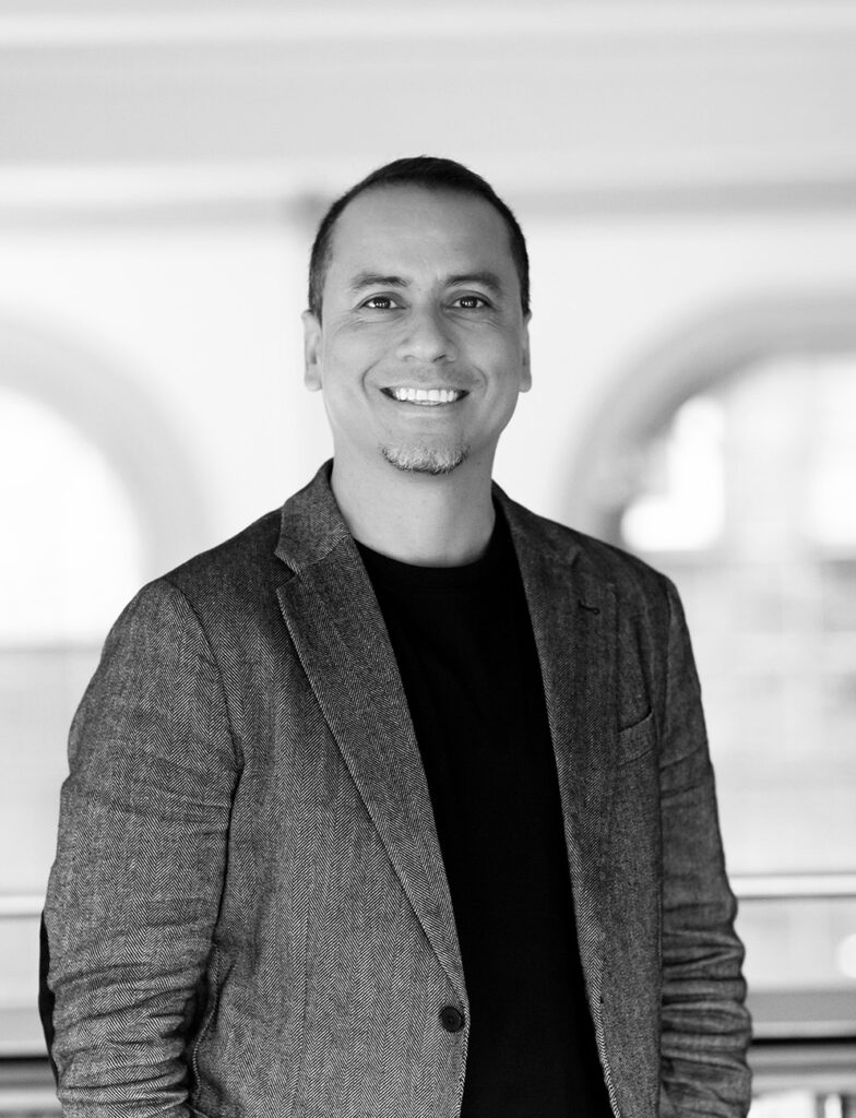 Andres Pacheco headshot