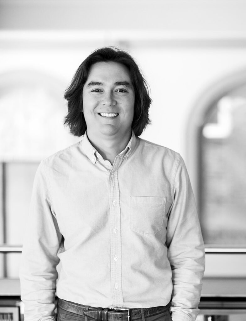 Milo Oakland, VMDO Associate and Director of Technology Services