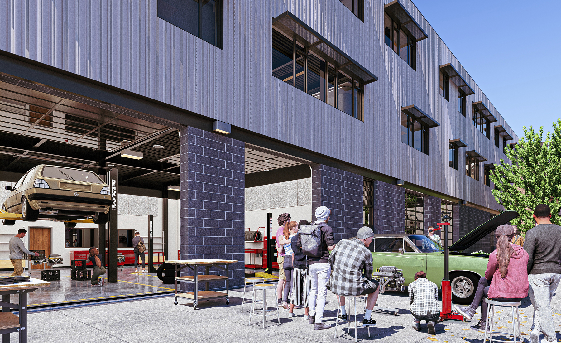 Southern Gap High School - VMDO Architects