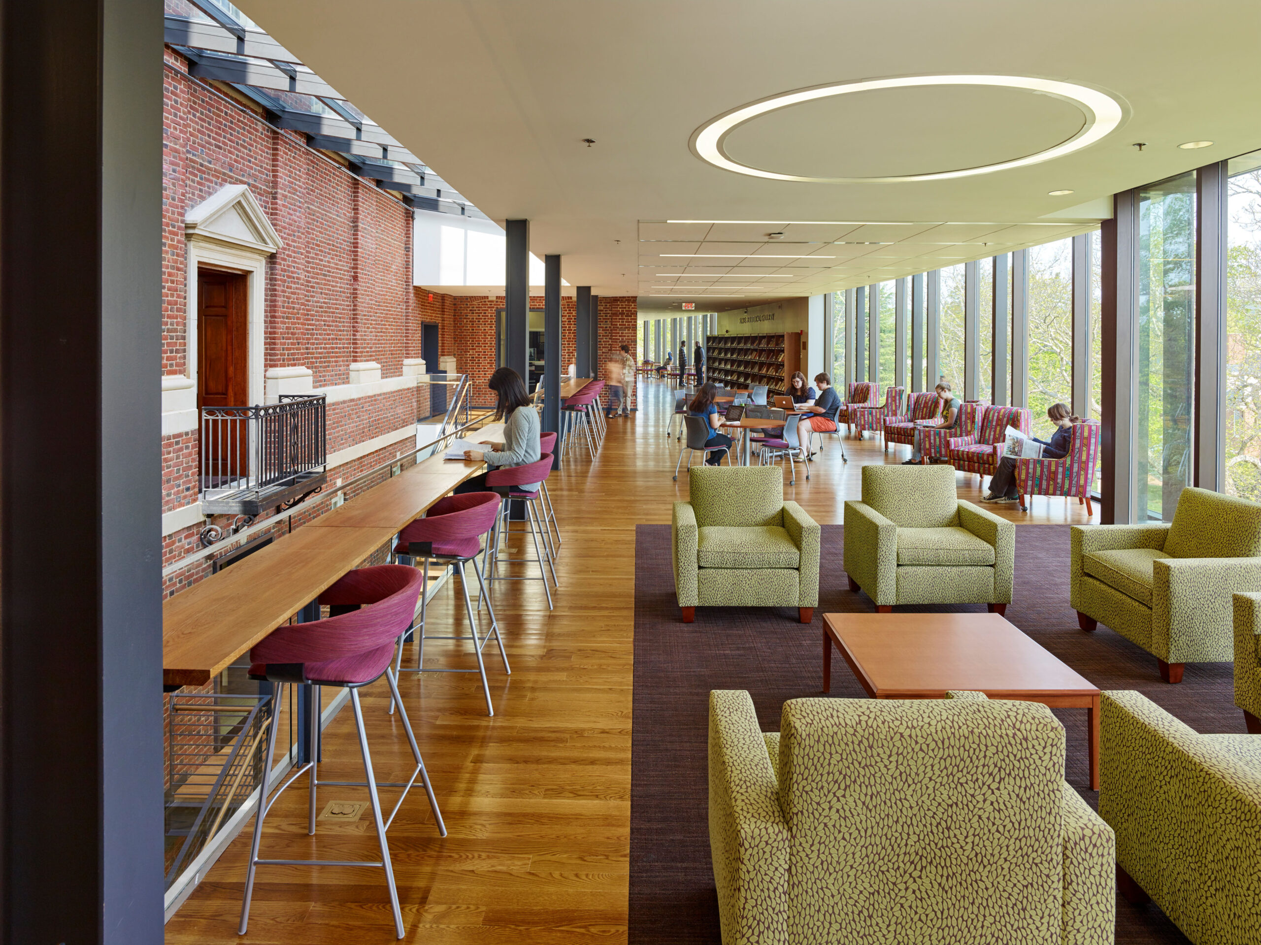 Academic Library Design - VMDO Architects