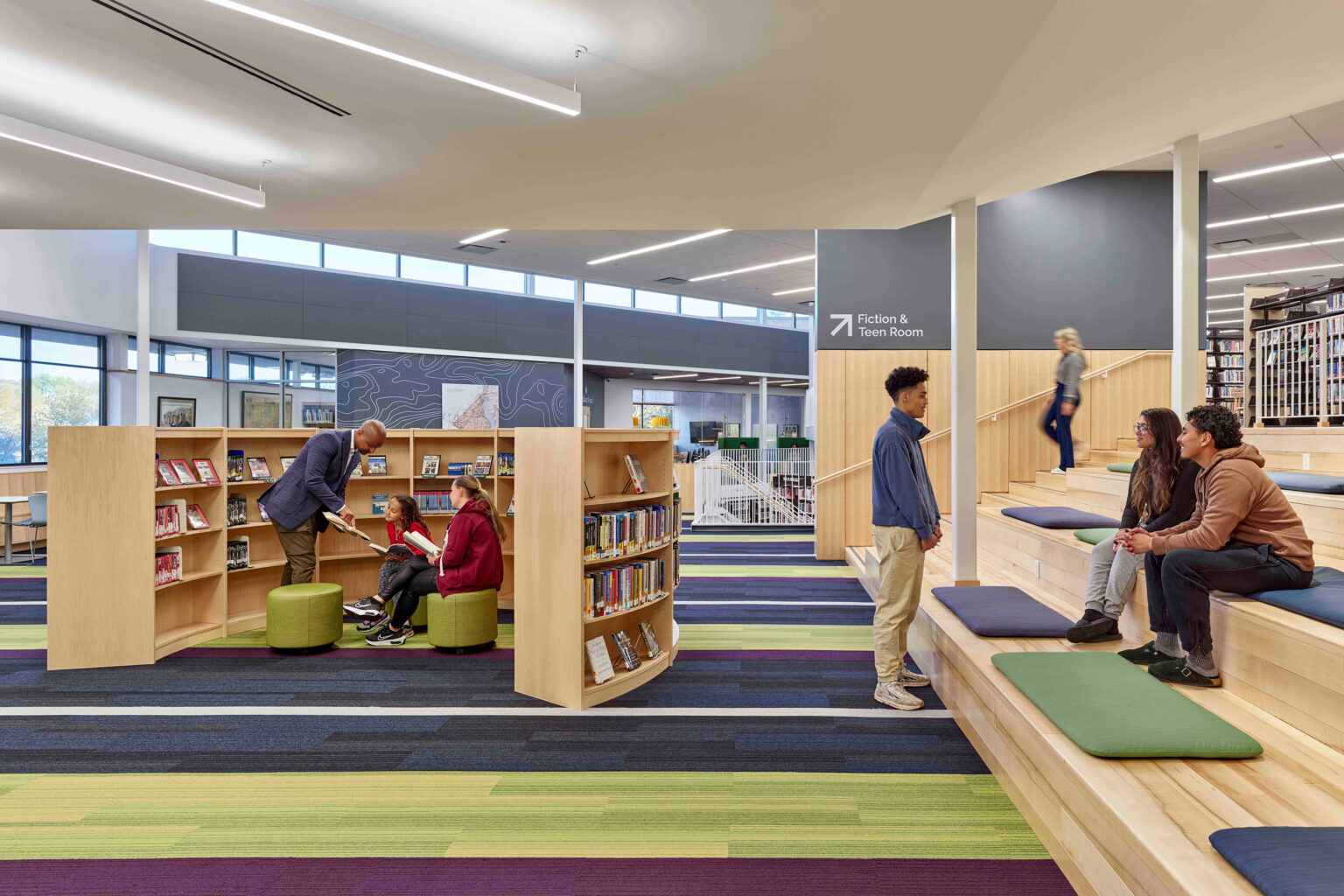 Engaging Communities in Public Library Design - VMDO Architects