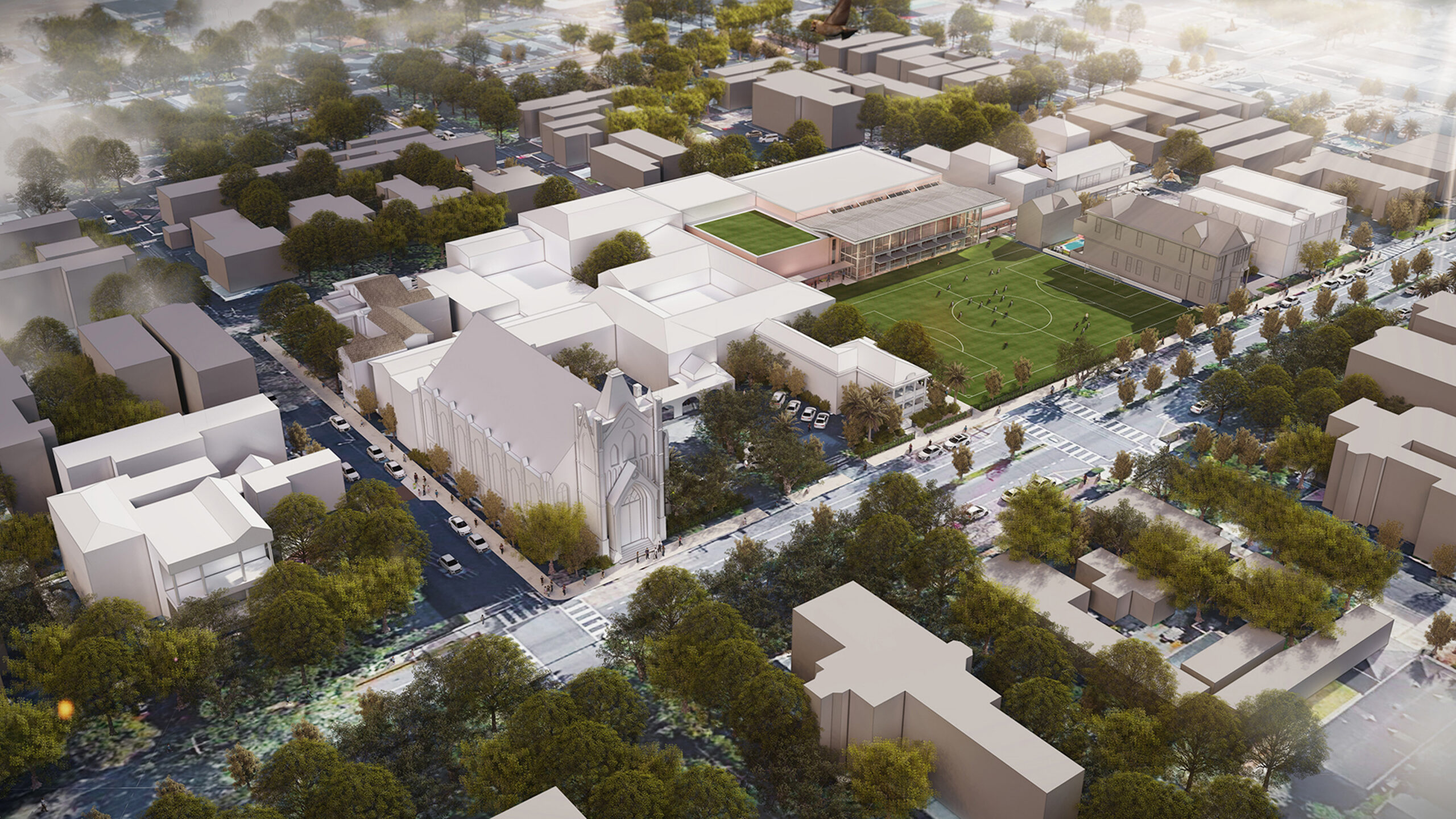 Master Trinity Trinity Episcopal School Master Plan - VMDO Architects